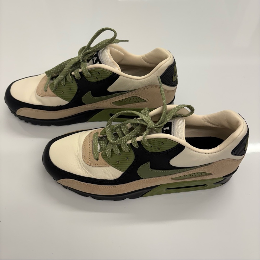 Nike Air Max 90 NRG Lahar Escape Light Cream Black Green Men’s Size 10 - Picture 3 of 7